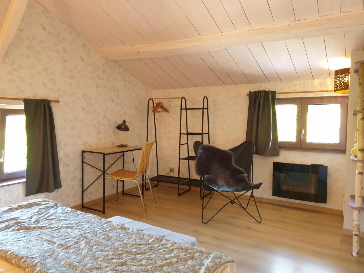 Gîte 4 étoiles La Belle Eau Calme Futeau Extérieur photo