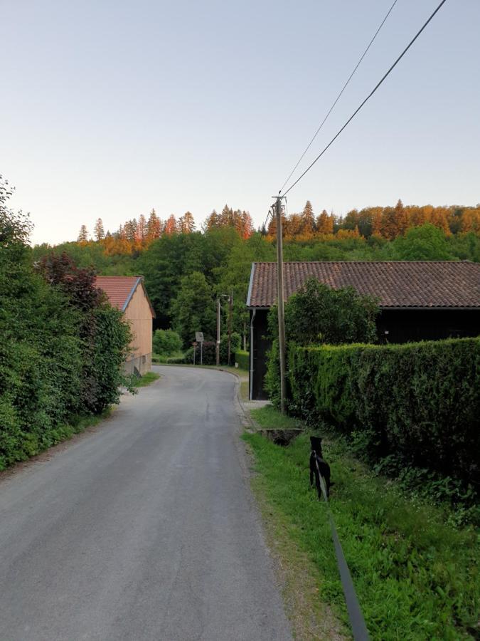 Gîte 4 étoiles La Belle Eau Calme Futeau Extérieur photo