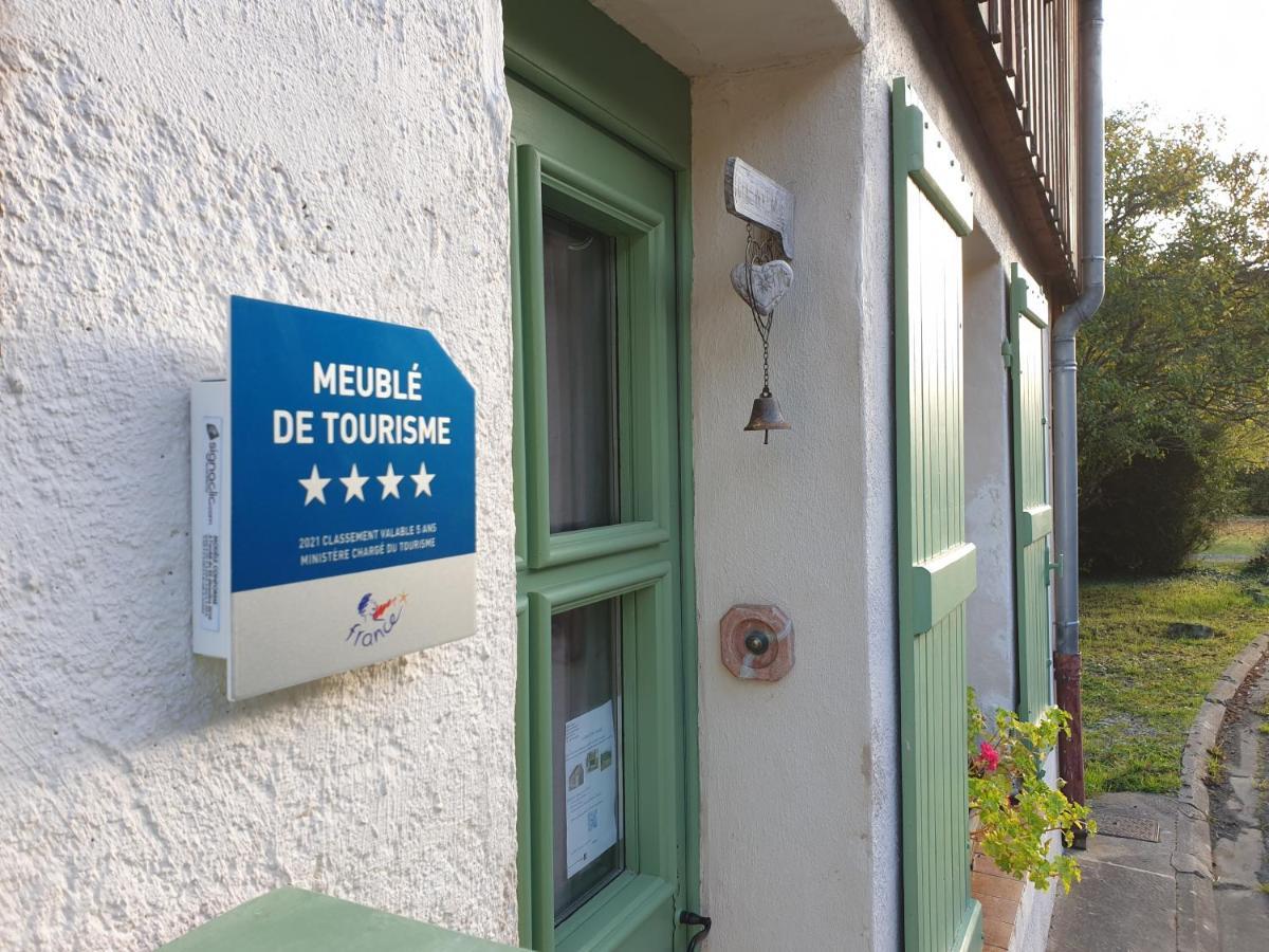Gîte 4 étoiles La Belle Eau Calme Futeau Extérieur photo
