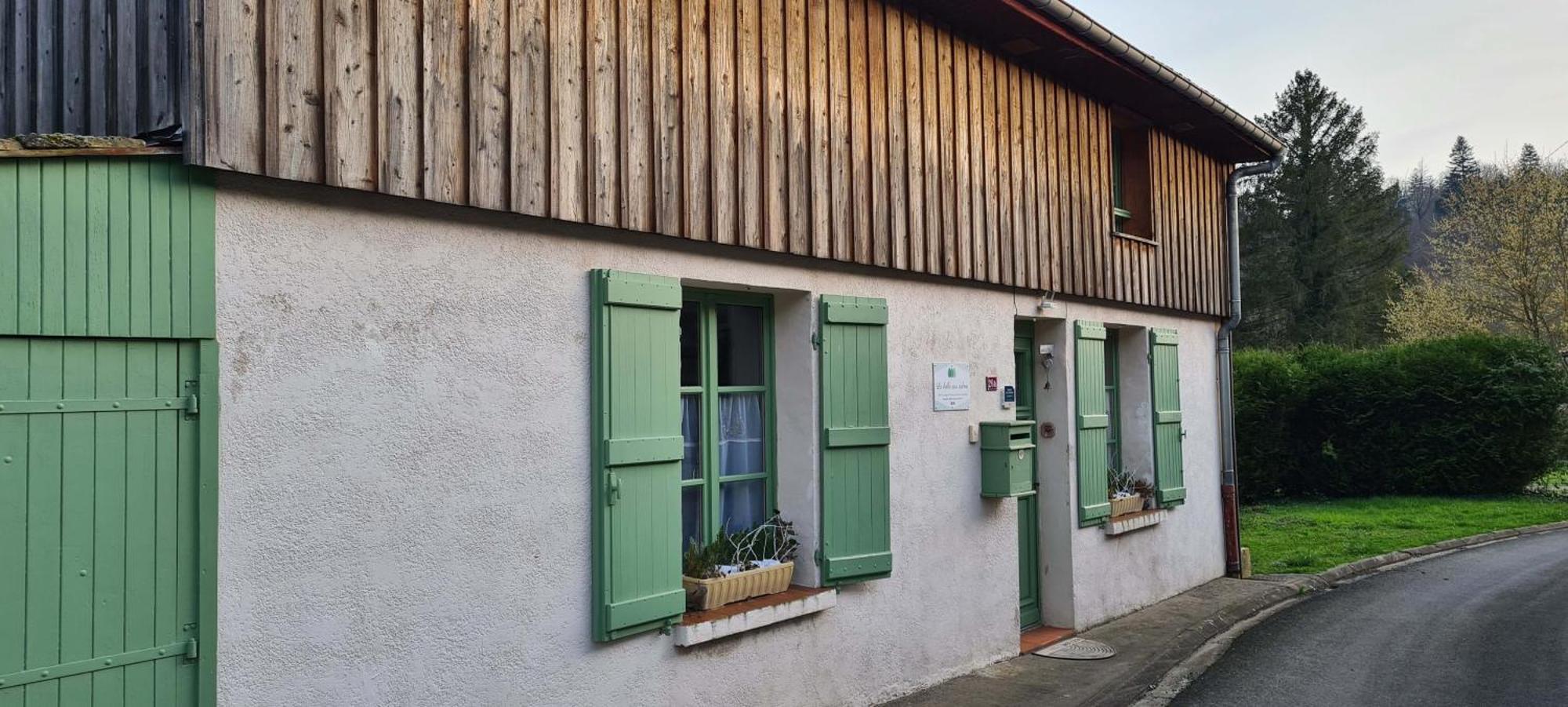 Gîte 4 étoiles La Belle Eau Calme Futeau Extérieur photo